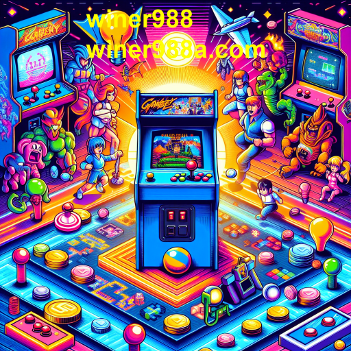 A Evolução dos Jogos de Arcade e seu Impacto na Cultura dos Games