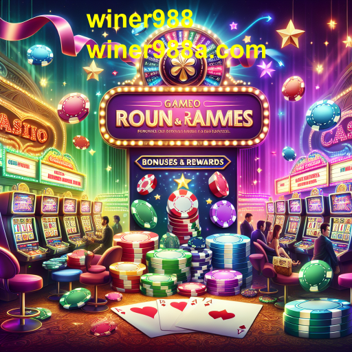 Descubra a Categoria de Bônus no Winer988